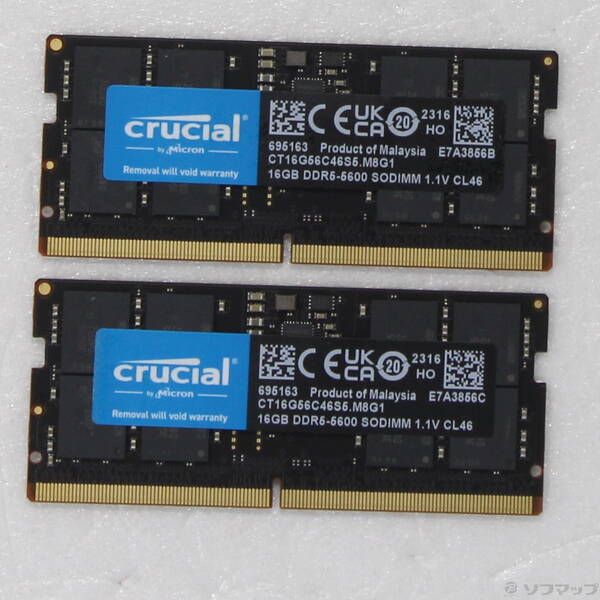 ソフマップ 〔中古品〕 CT2K16G56C46S5【262】