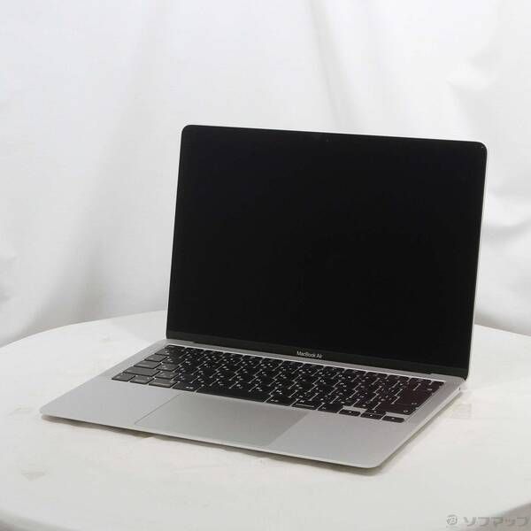 ソフマップ 〔中古品〕 MacBook Air 13.3-inch Early-2020 MWTK2J／A Core_i3 1.1GHz 8GB SSD256GB シルバー 〔10.15 Catalina〕【276】