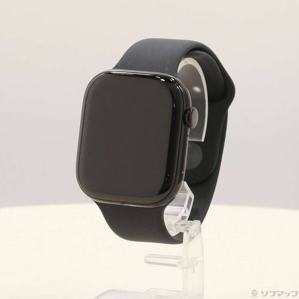 ソフマップ 〔中古品〕 Apple Watch Series 11 GPS + Cellular 46mm ジェットブラックアルミニウムケース ブラックスポーツバンド【198】