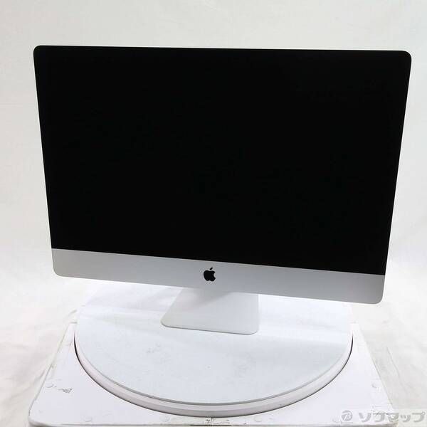 ソフマップ 〔中古品〕 iMac 27-inch Mid-2020 MXWU2J／A Core_i5 3.3GHz 8GB SSD512GB 〔14.7 Sonoma〕【377】