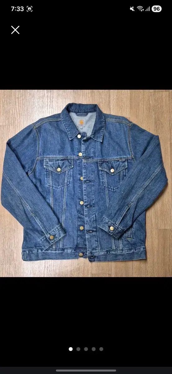 カーハート デニム ジャケット