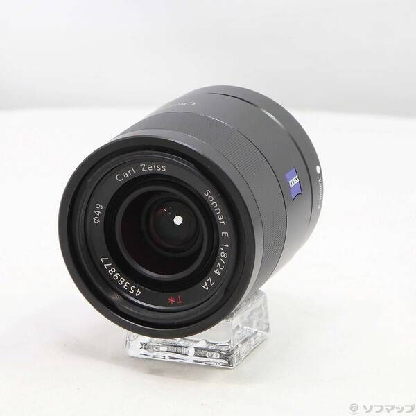 ソフマップ 〔中古品〕 Sonnar T E 24mm F1.8 ZA (SEL24F18Z) (Eレンズ)【295】