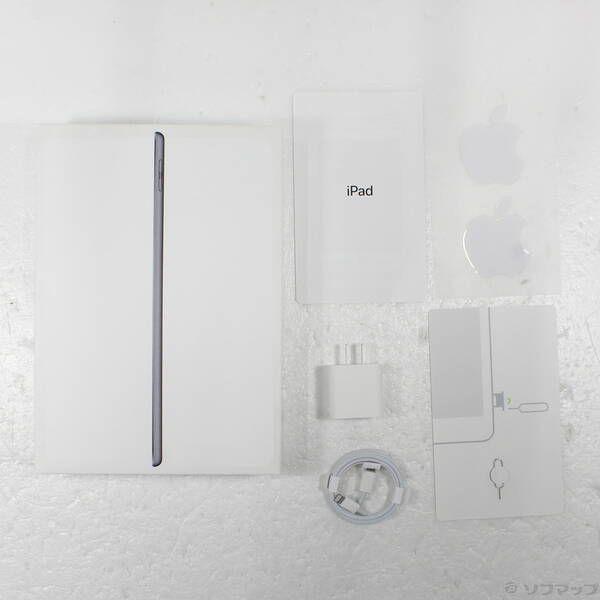 ソフマップ 〔中古品〕 iPad 第8世代 128GB スペースグレイ MYML2J/A SIMフリー【377】 ソフマップ 〔中古品〕 iPad 第8世代 128GB スペースグレイ MYML2J/A SIMフリー【377】