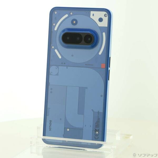 中古 Nothing Phone (3a) 128GB ブルー SIMフリー - ソフマップ