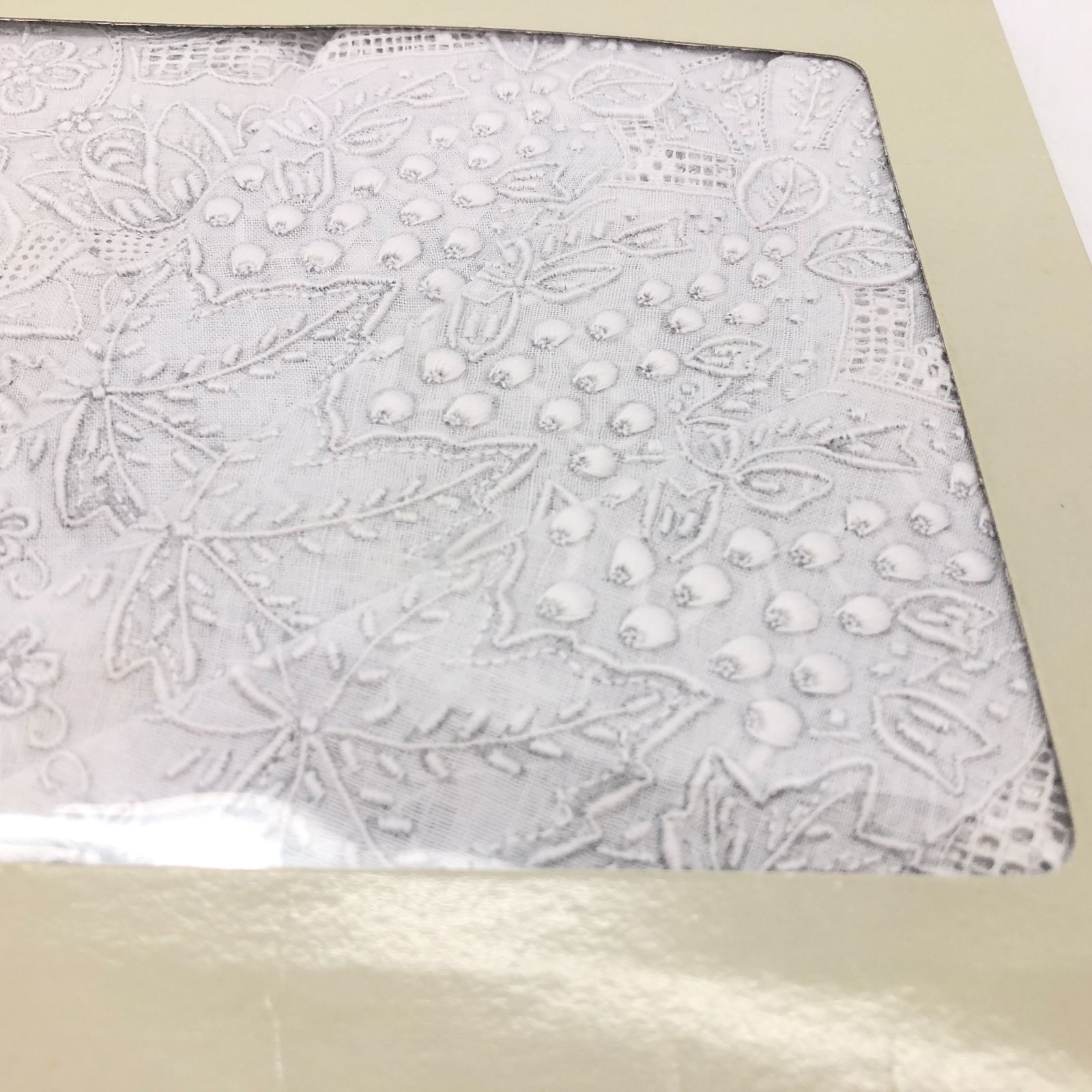 未使用】保管品 未開封 汕頭 スワトウ SWATOW 手刺繍 はんかち