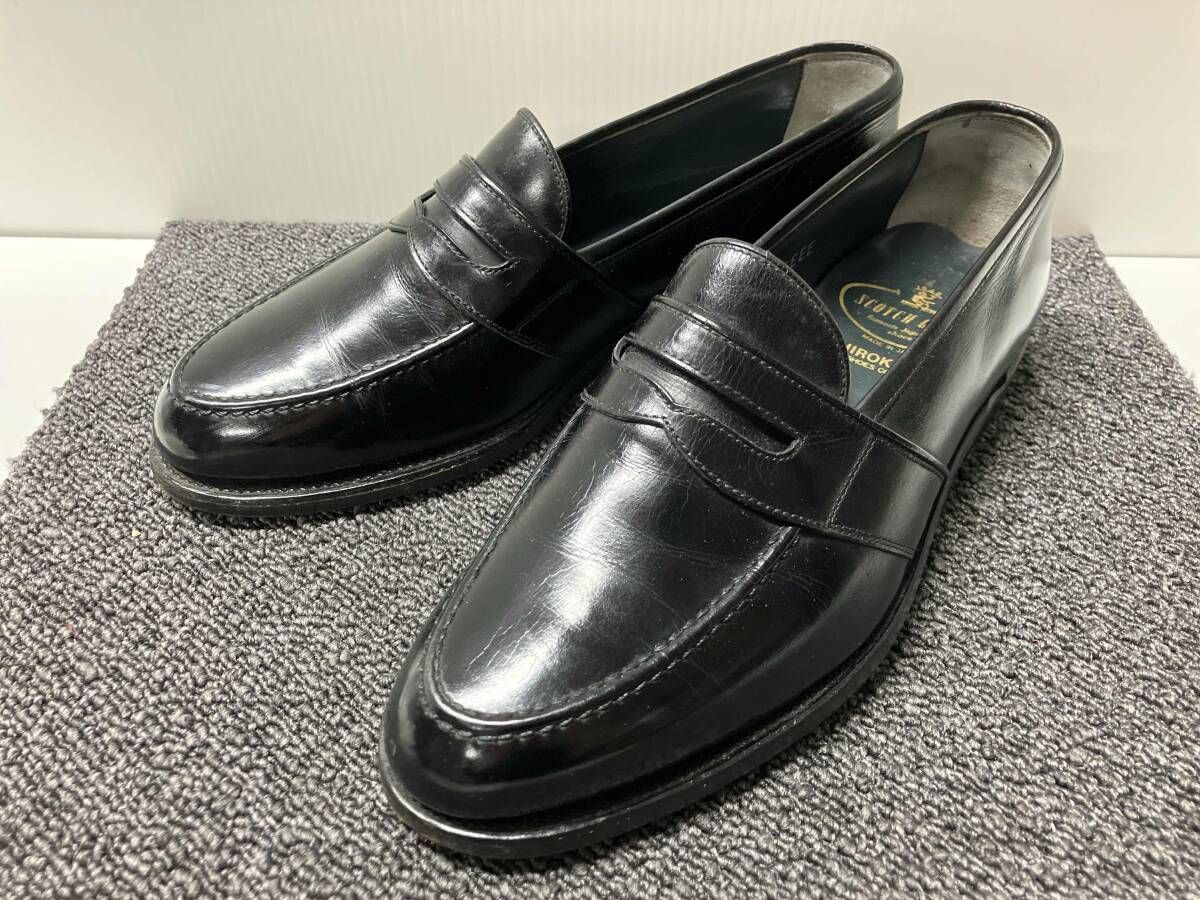 SCOTCH GRAIN スコッチグレイン ローファー レザーシューズ 革靴 1231
