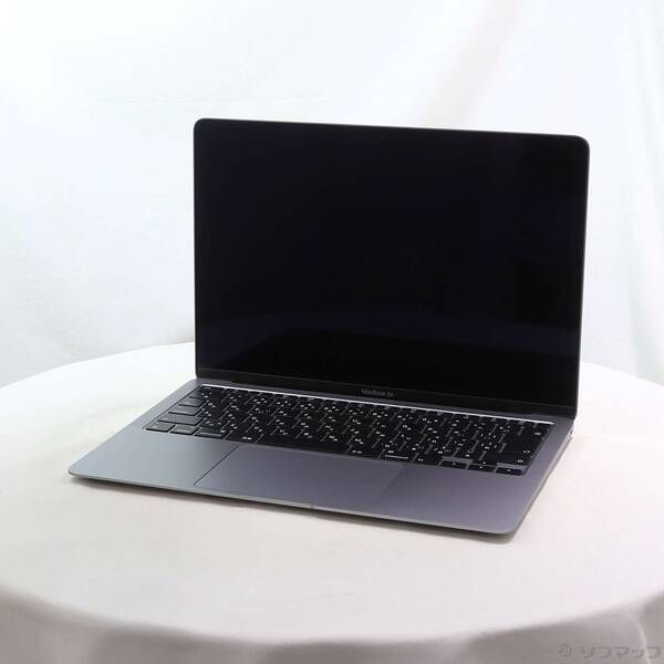 〔中古品〕 MacBook Air 13.3-inch Late-2020 MGN63J／A Apple M1 8コアCPU_7コアGPU 16GB SSD256GB スペースグレイ 〔15.7 Sequoia〕【258】 Air MacBook 13.3-inch 1300&frasl;13.3 ★中古品★ 256GB