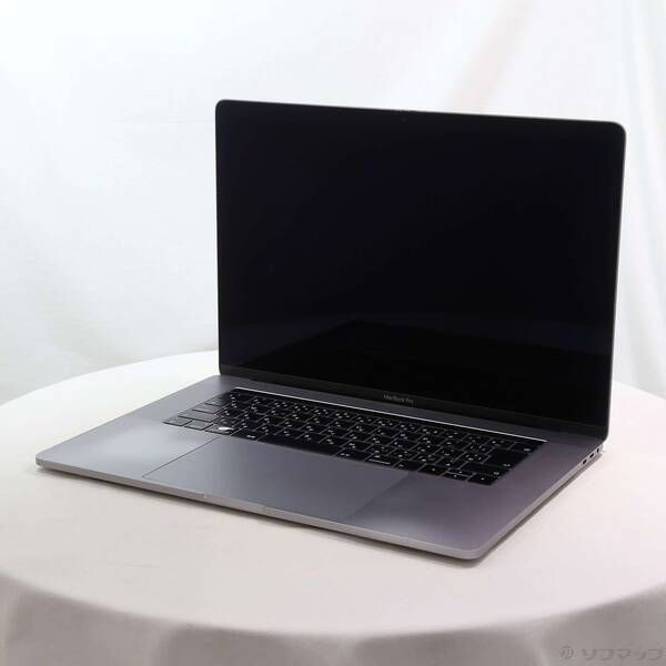 ソフマップ 〔中古品〕 MacBook Pro 15-inch Mid-2019 MV912J／A Core_i9 2.3GHz 16GB SSD512GB スペースグレイ 〔10.15 Catalina〕【258】