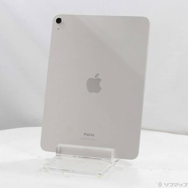 ソフマップ 〔中古品〕 iPad Air 第5世代 64GB スターライト MM9F3J／A Wi-Fi【377】