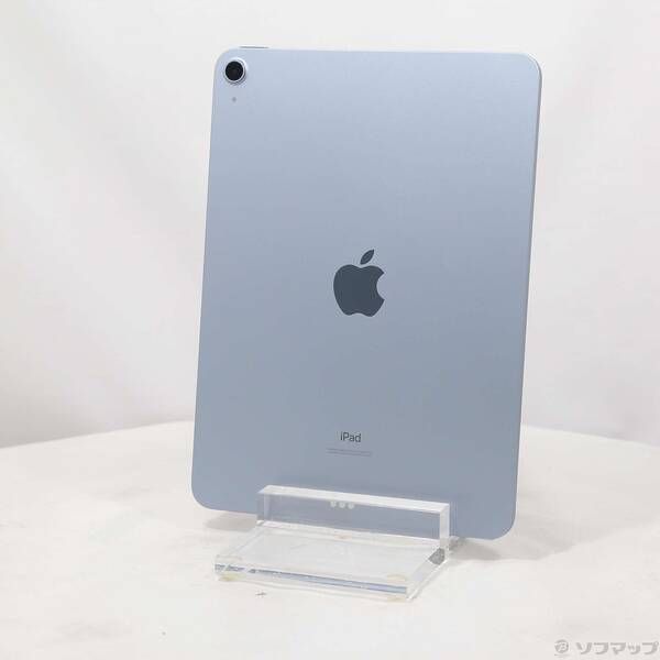ソフマップ 〔展示品〕 iPad Air 第4世代 64GB スカイブルー 3H185J/A Wi-Fi【262】