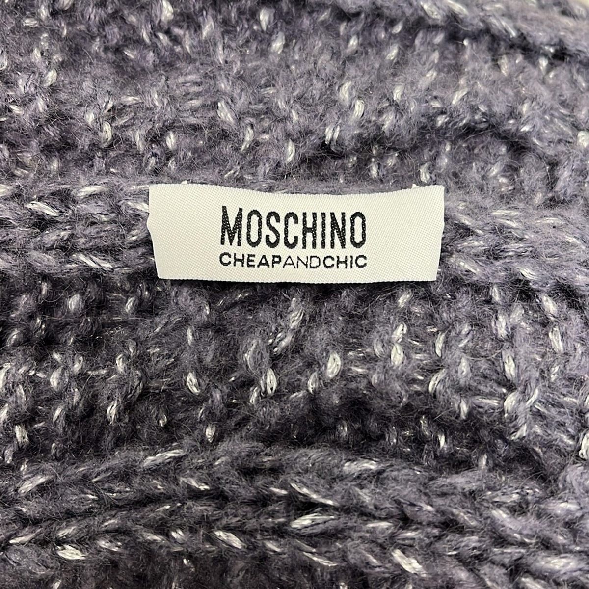 MOSCHINO CHEAP&CHIC(モスキーノ チープ&シック) カーディガン サイズI