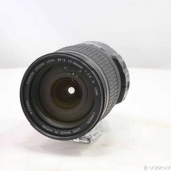 ソフマップ 〔中古品〕 Canon EF-S 17-55mm F2.8 IS USM (レンズ)【297】