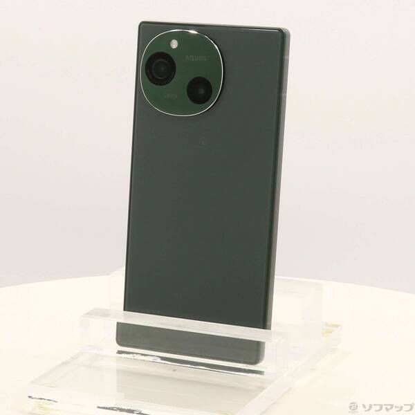 ソフマップ 〔中古品〕 AQUOS R9 256GB グリーン SH-51E docomo SIM