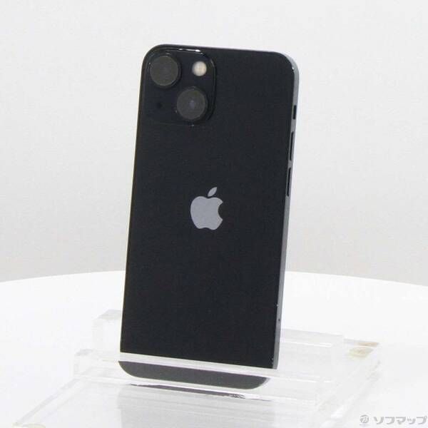 ソフマップ 〔品〕 iPhone13 mini 256GB ミッドナイト MLJJ3J／A SIM