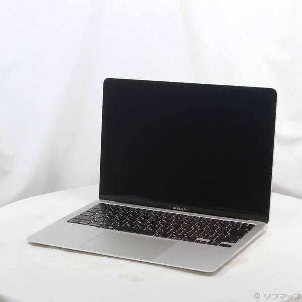 ソフマップ 〔中古品〕 MacBook Air 13.3-inch Early-2020 MVH42J／A Core_i5 1.1GHz 8GB SSD512GB シルバー 〔10.15 Catalina〕【377】