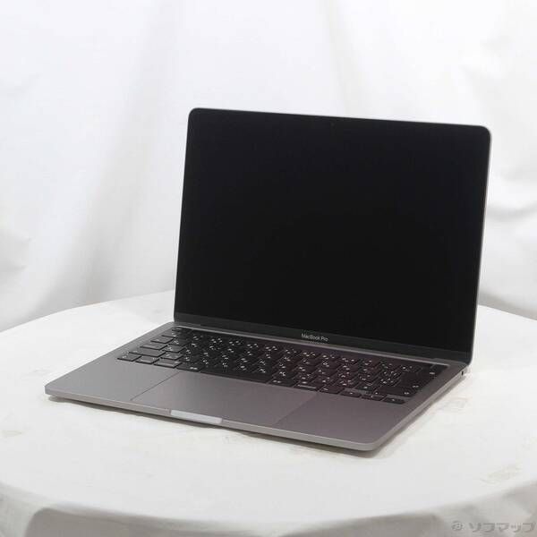 ソフマップ 〔中古品〕 MacBook Pro 13.3-inch Mid-2020 MXK32J／A Core_i5 1.4GHz 8GB SSD256GB スペースグレイ 〔10.15 Catalina〕【377】