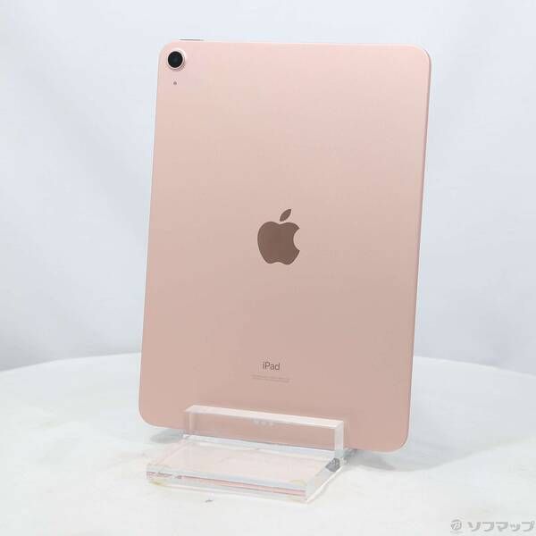 ソフマップ 〔中古品〕 iPad Air 第4世代 64GB ローズゴールド MYFP2J／A Wi-Fi【348】