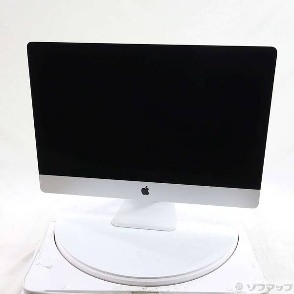 ソフマップ 〔中古品〕 iMac 27-inch Early-2019 MRR02J／A Core_i9 3.6GHz 48GB SSD1TB 〔10.15 Catalina〕【377】