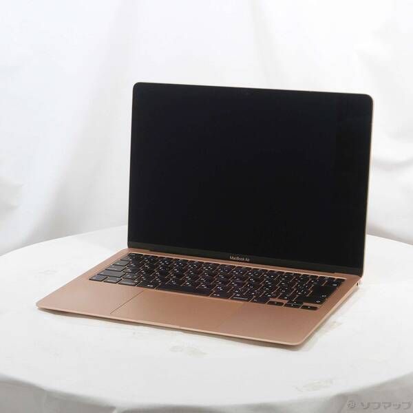 ソフマップ 〔中古品〕 MacBook Air 13.3-inch Early-2020 MWTL2J／A Core_i5 1.1GHz 8GB SSD256GB ゴールド 〔10.15 Catalina〕【377】