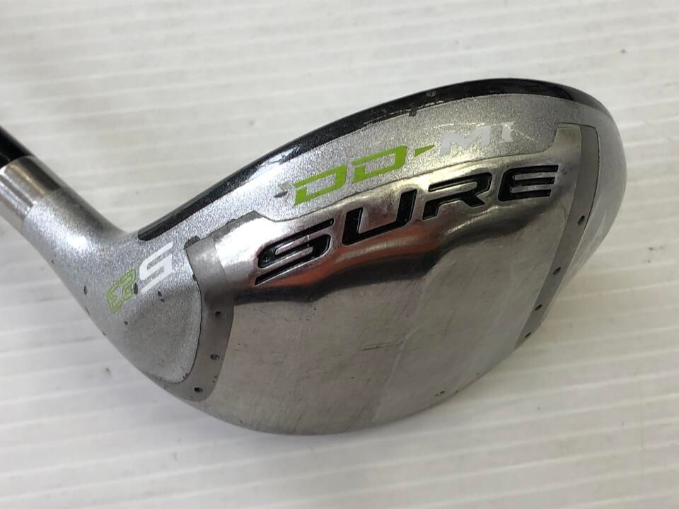送料込み/ミズノSURE DD2.0-7MI/30°/Rフレックス ミズノ SURE DD MI 23度 EXSAR (SURE DD) Sフレックス ユーティリティ