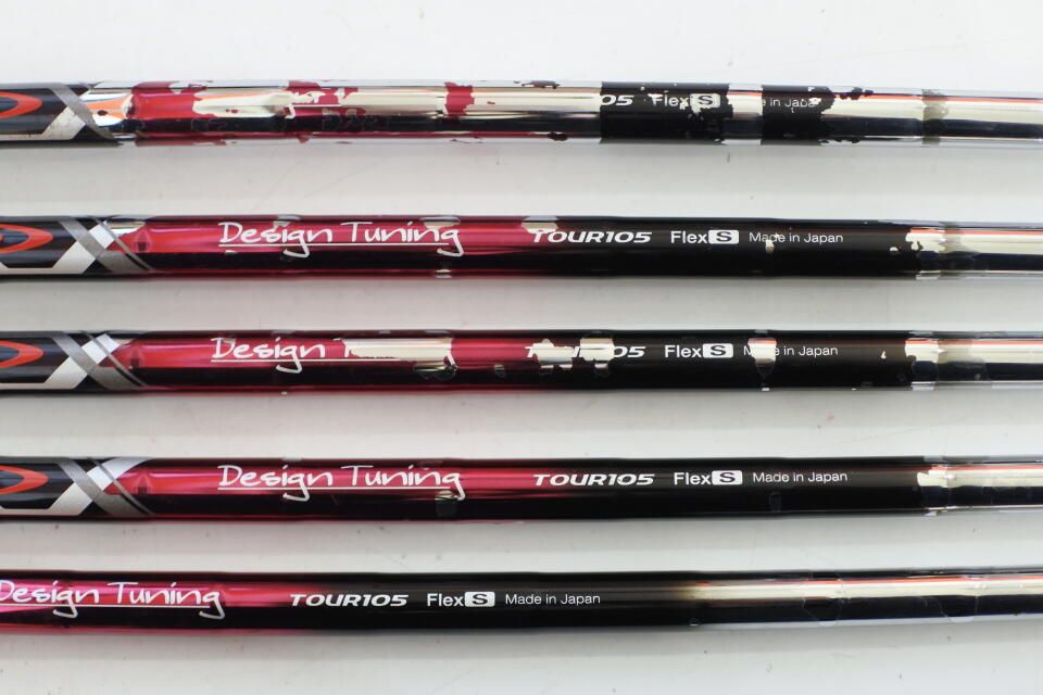 ダンロップ SRIXON ZX5 LIMITED RED EDITION NSﾌﾟﾛ MODUS 3 TOUR 105
