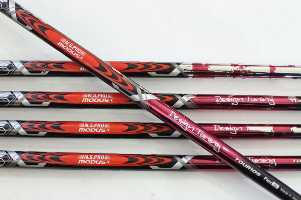 ダンロップ SRIXON ZX5 LIMITED RED EDITION NSﾌﾟﾛ MODUS 3 TOUR 105