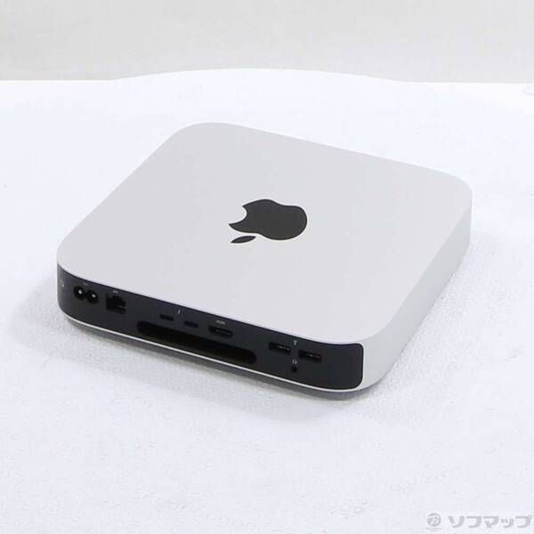 中古良品 Mac mini MGNR3J/A ソフマップ 〔中古品〕 Mac mini Late-2020 MGNR3J／A Apple M1 8コア