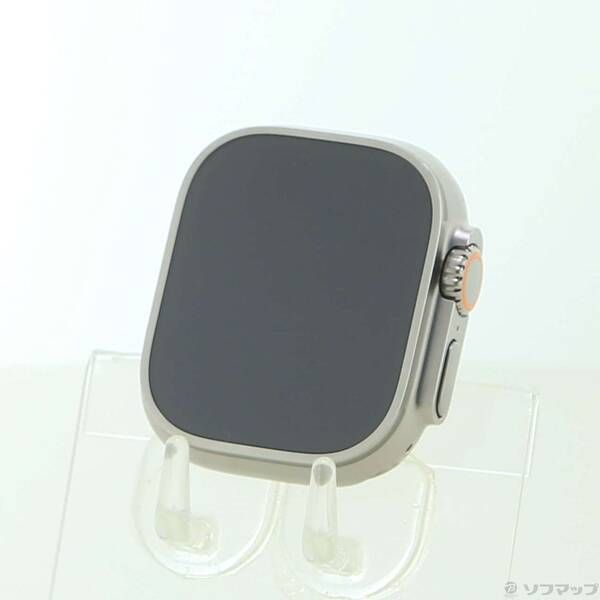 ソフマップ 〔中古品〕 Apple Watch Ultra GPS + Cellular 49mm チタニウムケース バンド無し DEMO品【262】