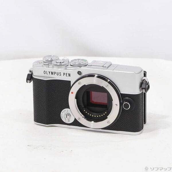 ソフマップ 〔中古品〕 OLYMPUS PEN E-P7 ボディ シルバー【344】