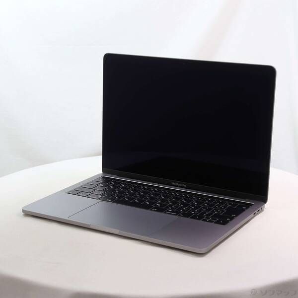 ソフマップ 〔中古品〕 MacBook Pro 13.3-inch Mid-2019 MV962J／A Core_i7 2.8GHz 16GB SSD256GB スペースグレイ 〔10.15 Catalina〕【262】