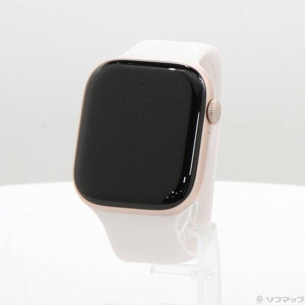 ソフマップ 〔中古品〕 Apple Watch Series 11 GPS + Cellular 46mm ローズゴールドアルミニウムケース ライトブラッシュソロループ【344】