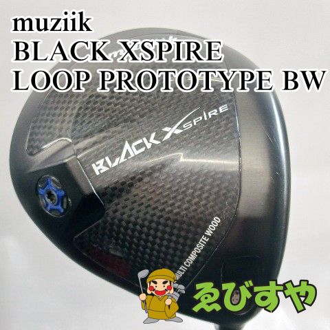 入間□【中古】 ドライバー ムジーク muziik BLACK XSPIRE LOOP 