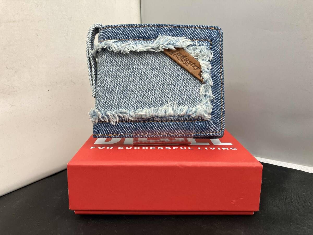 DIESEL / Denim×Leather / 二つ折り財布 / 財布 / ディーゼル / デニム