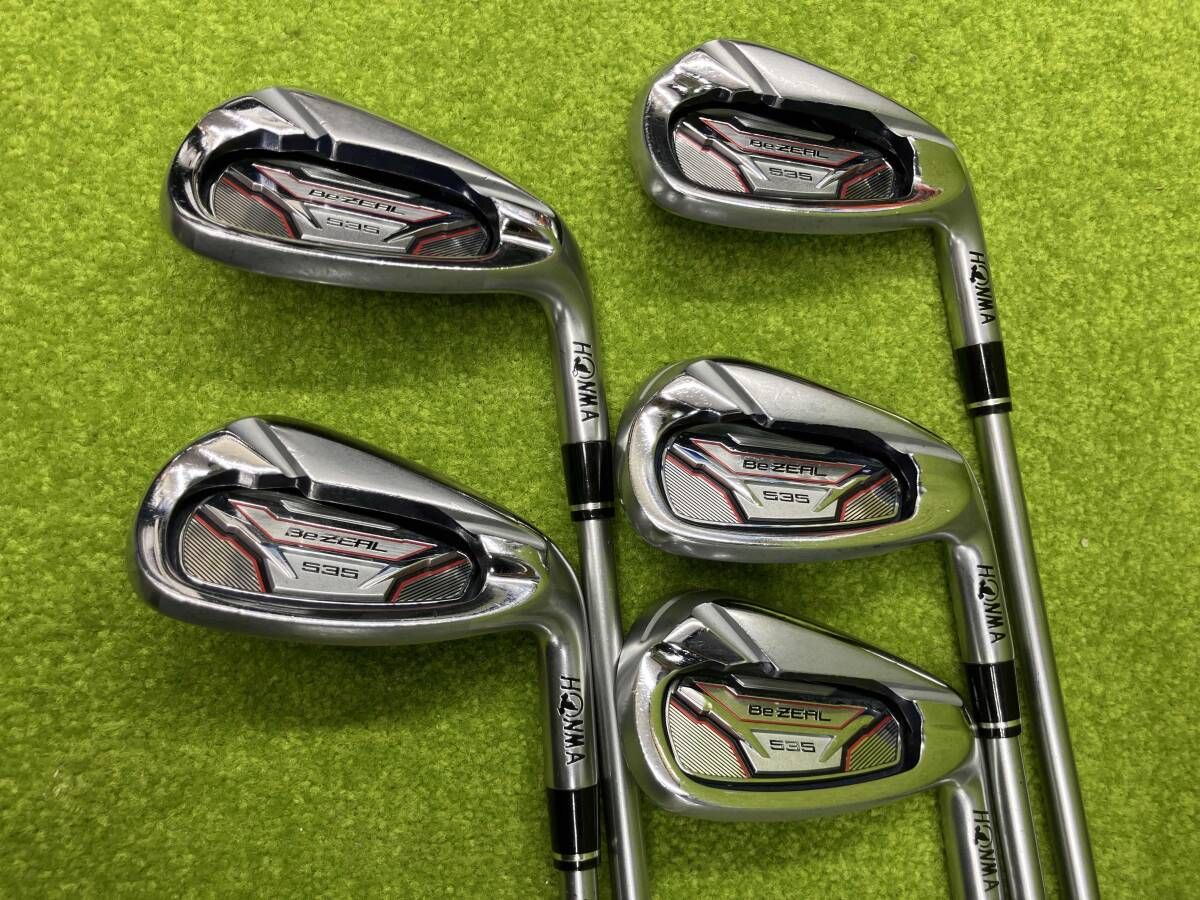 ホンマ HONMA GOLF Be ZEAL 535 VIZARD for Be ZEAL フレックス R 6-10 