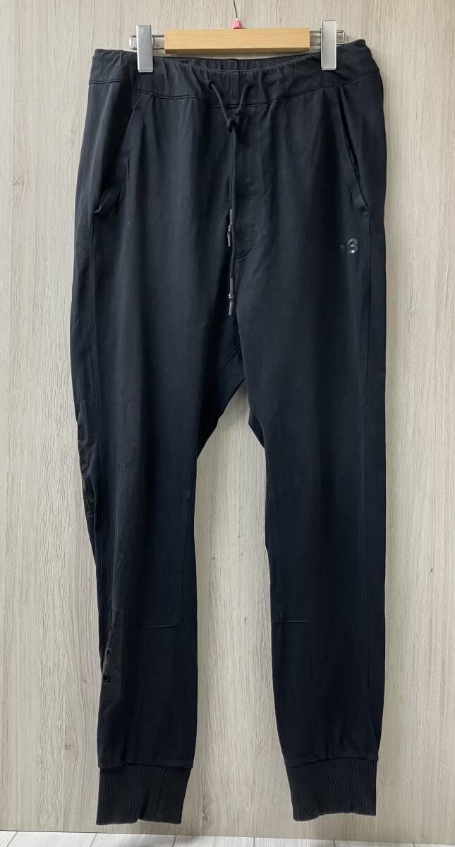 Y-3 ワイスリー adidas YOHJI YAMAMOTO スウェット ロングパンツ サイズM ブラック