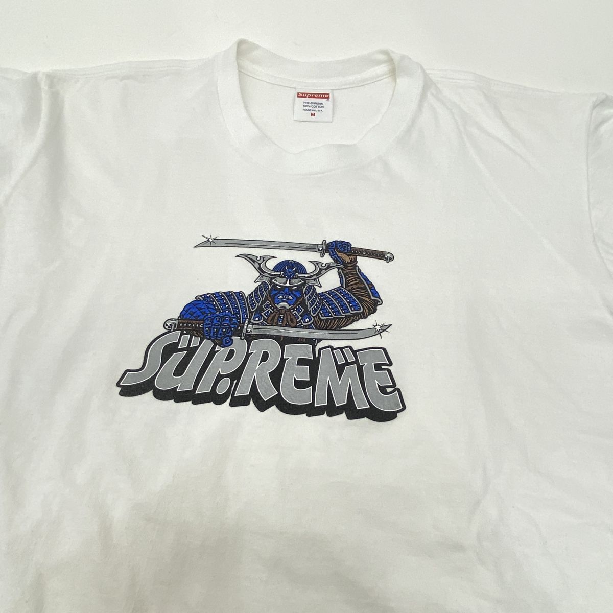 Supreme シュプリーム 21AW Samurai Tee サムライ Tシャツ 半袖 M 