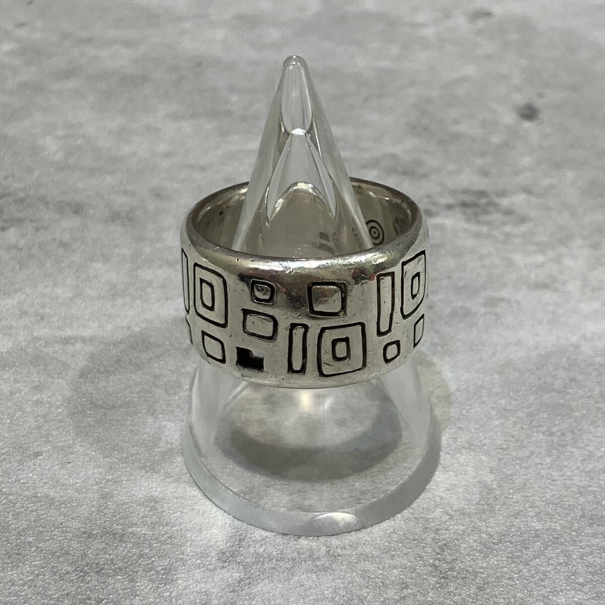 Lisa Jenks リング Silver925 Wide Band Ring リサジェンクス