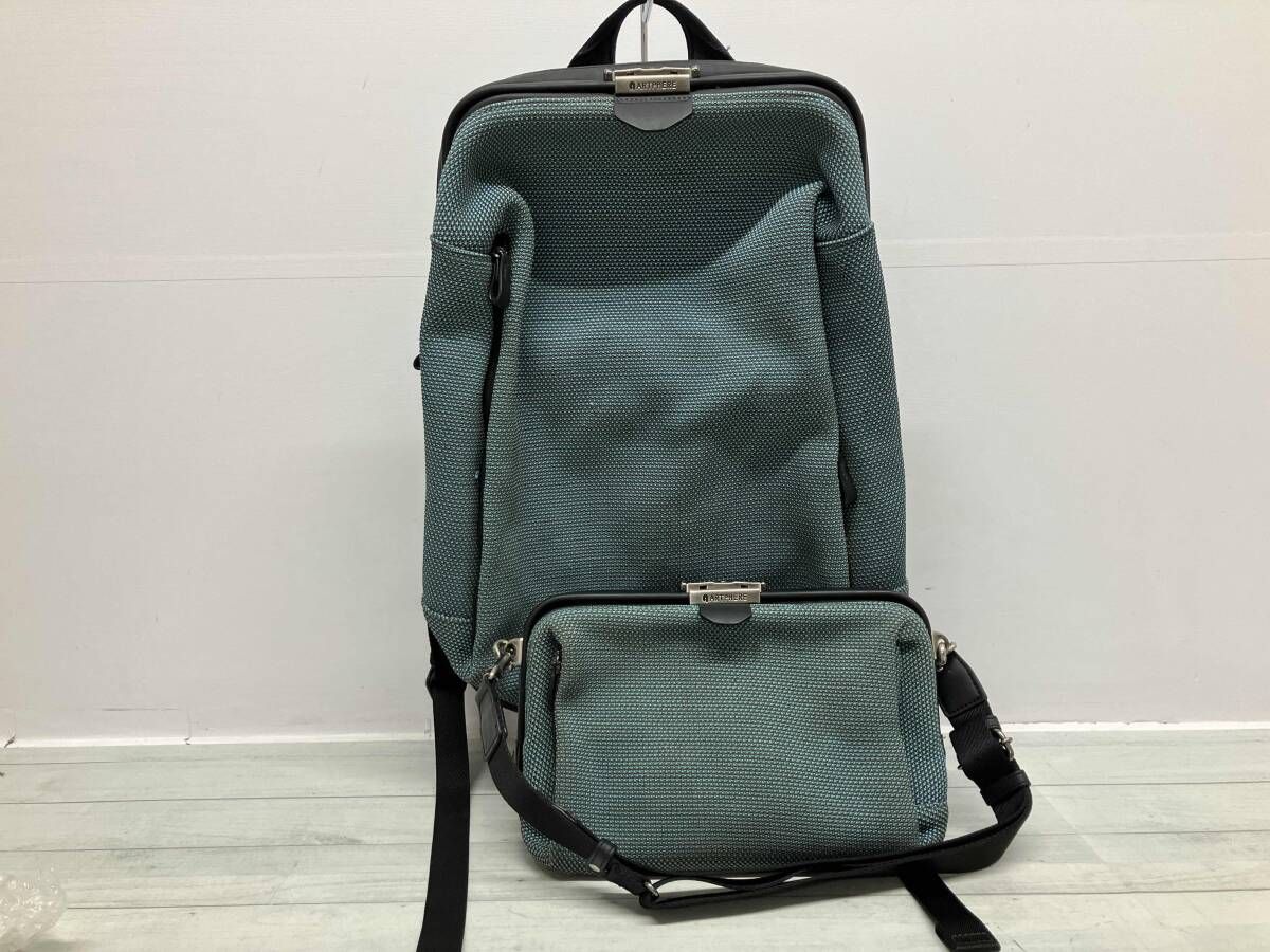 ARTPHERE アートフィアー リュック ダレスバッグ tondo グリーン 通年