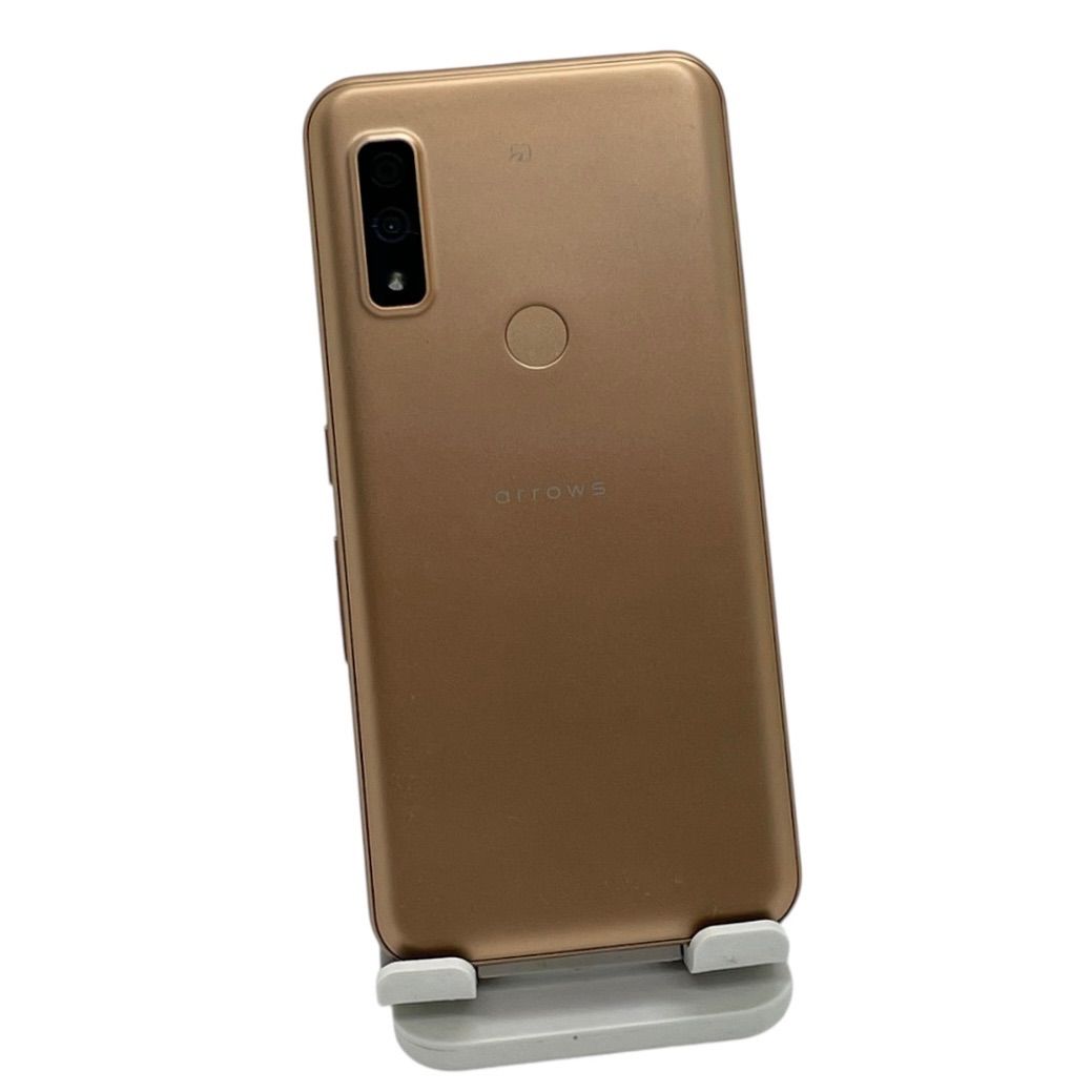 arrows We FCG01 64GB ローズゴールド 中古 SIMフリー- メルカリ