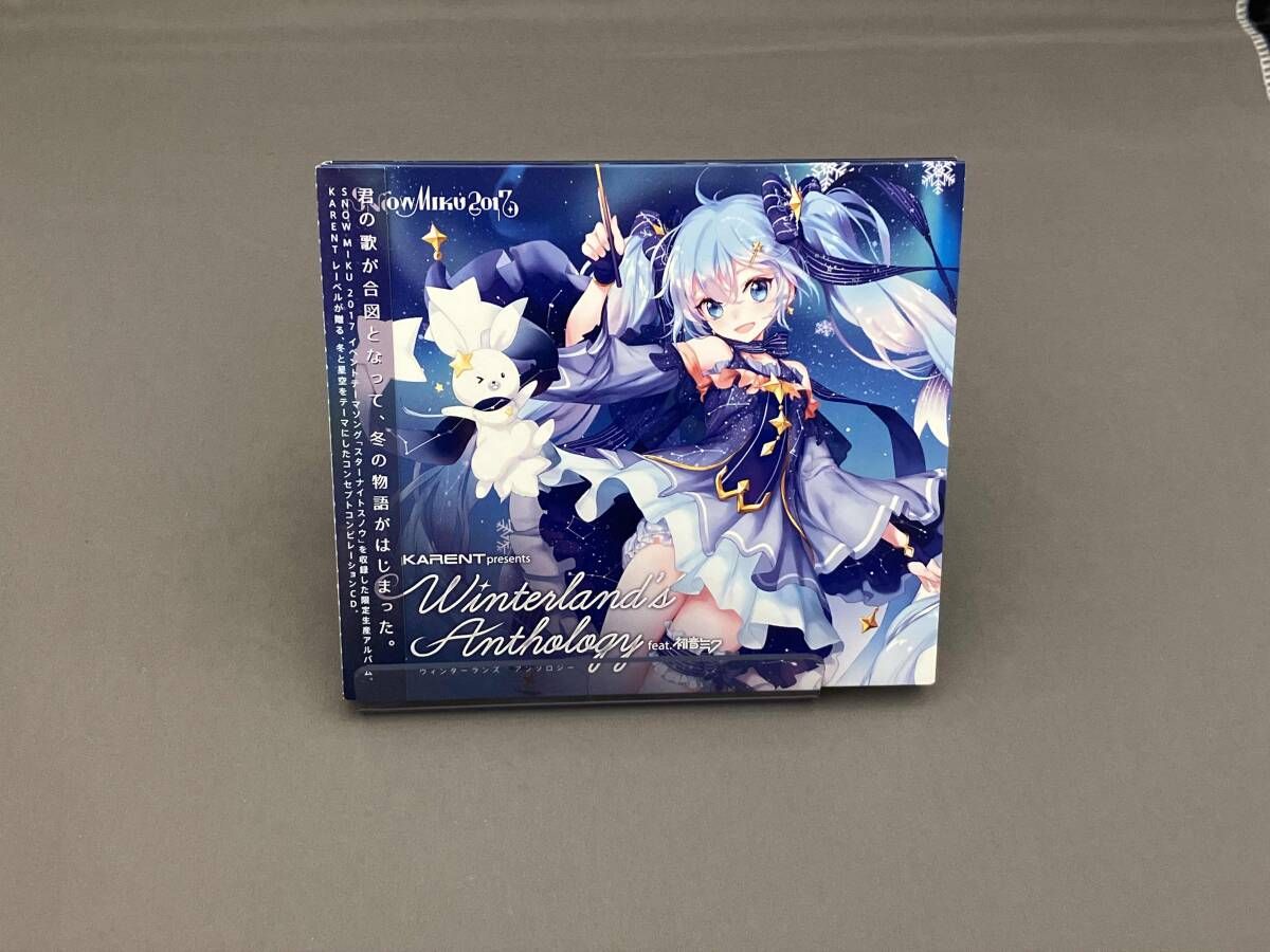 Winterland's Anthology feat.初音ミク/(オムニバス) Winterland's