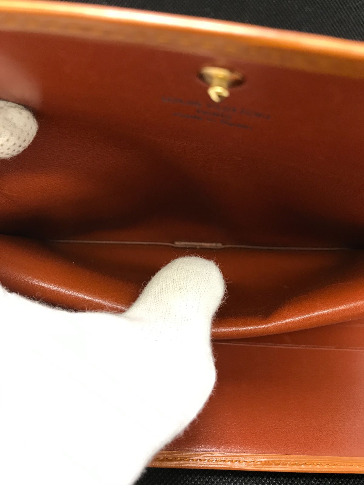 美品 LOUIS VUITTON ルイヴィトン 長財布 ポルトトレゾール 