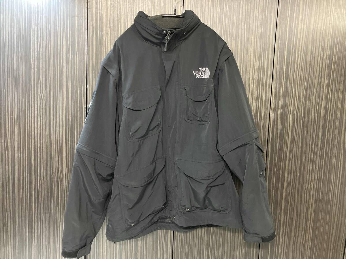 THE NORTH FACE ザノースフェイス ブラック サイズXL ナイロン(中綿ナイロン)Trekking Convertible Jacket 22SS 29,068円