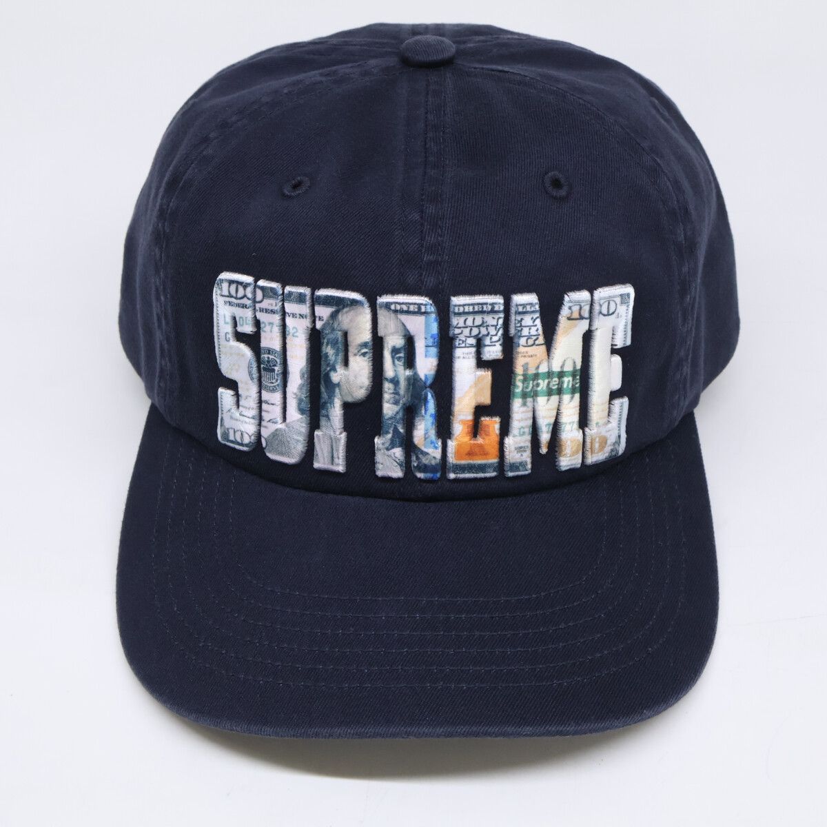 Supreme シュプリーム 【美品】26SS Embroidered Money Logo 6-Panel 