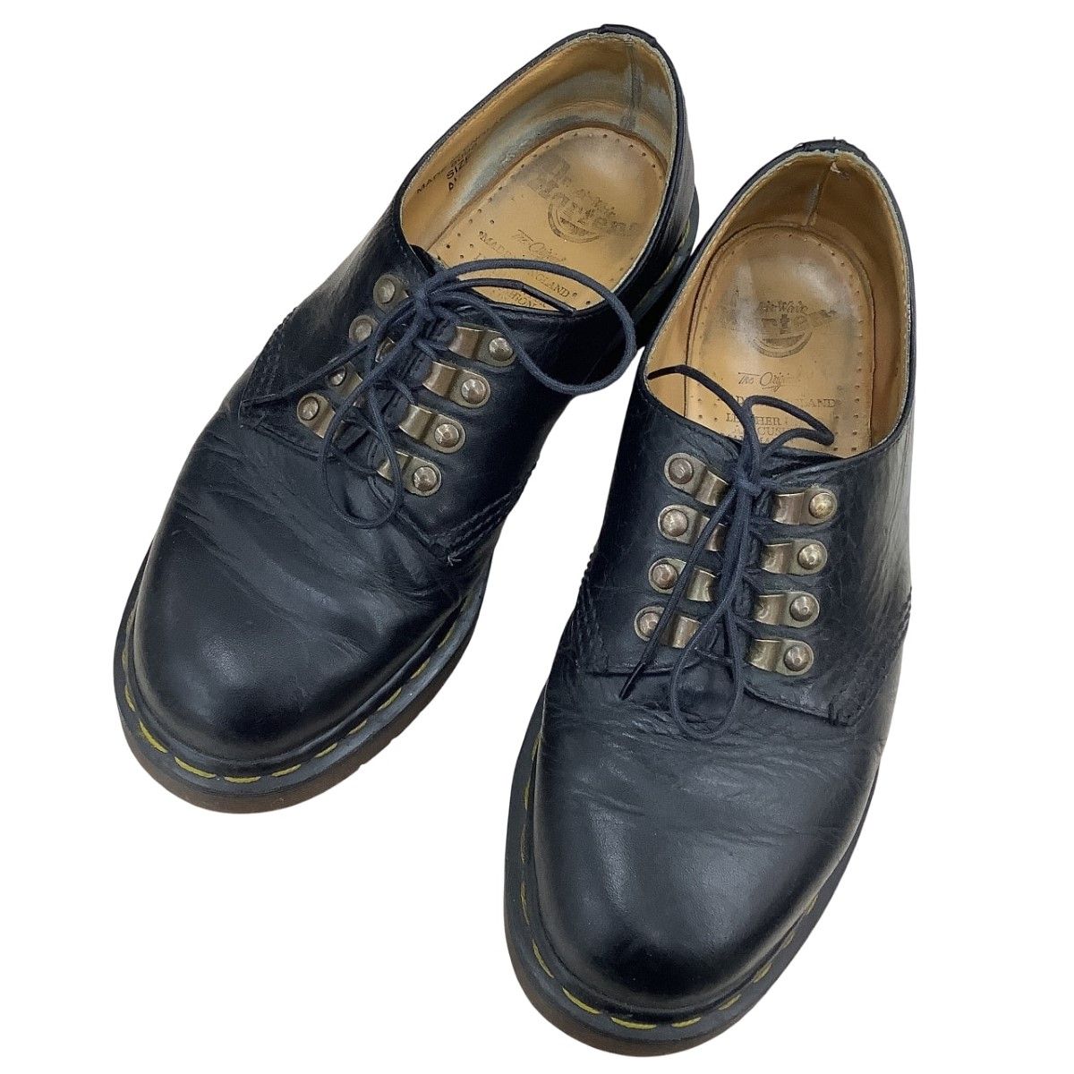 Dr.Martens ドクターマーチン メンズ Vintage 90s レザーシューズ SIZE