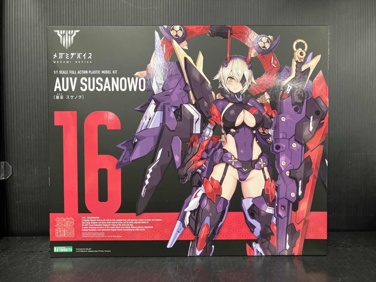 【未開封】プラモデル (再販)コトブキヤ 1/1 皇巫 スサノヲ メガミデバイス