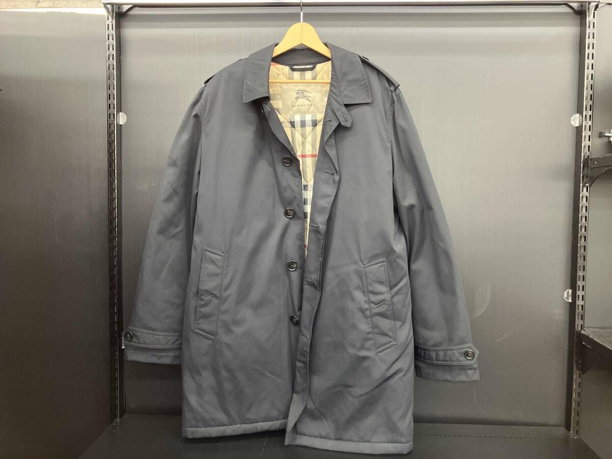 BURBERRY London バーバリー ロンドン コート ブラック 9905652