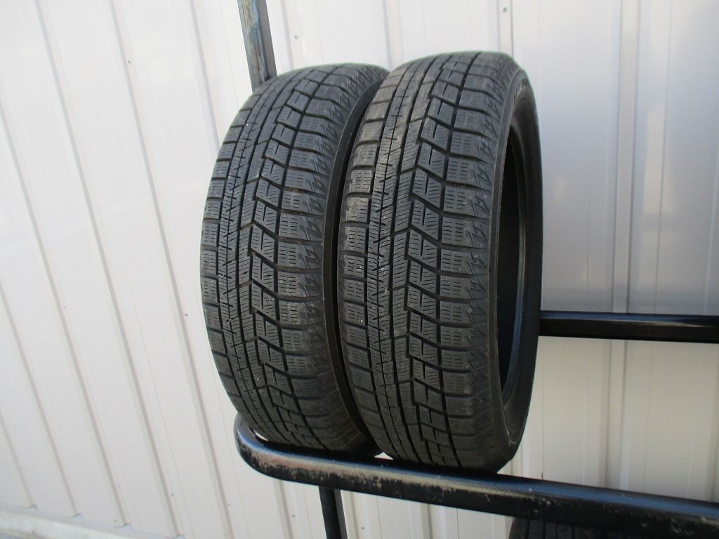 ★☆165/60R15 77Q ヨコハマ ICEGUARD iG60 スタッドレス 2021年製 2本 送料込 T70220107☆★インボイス領収書発行可能