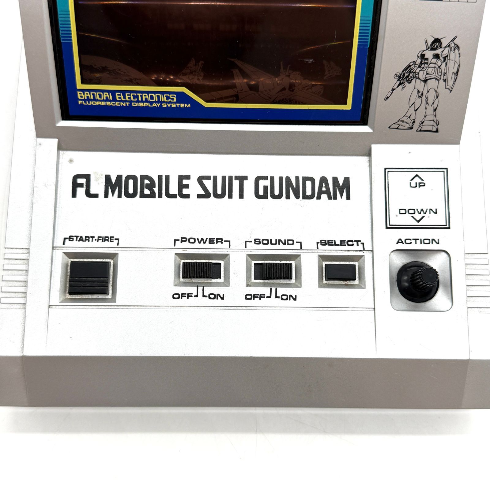 稼働品】機動戦士ガンダム BANDAI FL MOBILE SUIT GUNDAM ポータブル