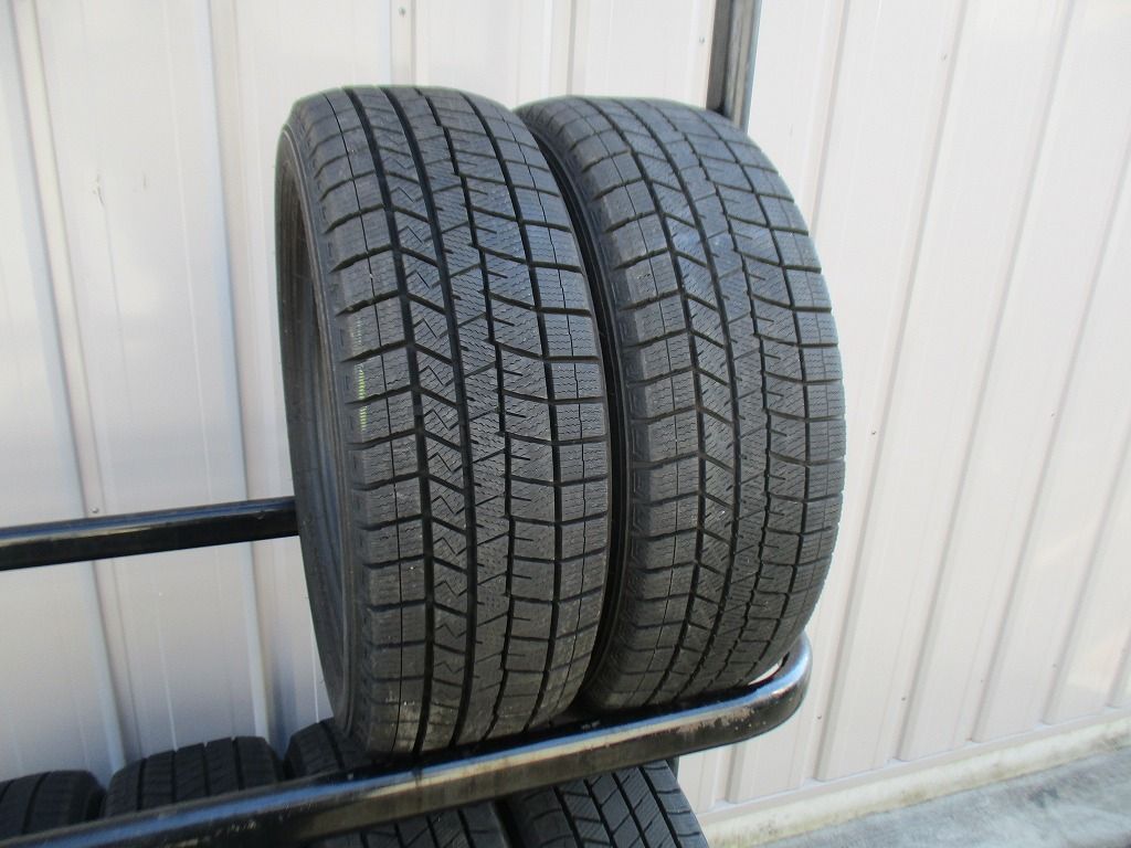★☆175/55R15 77Q ダンロップ WINTER MAXX WM03 スタッドレス 2本 送料込 T70250107☆★インボイス領収書発行可能