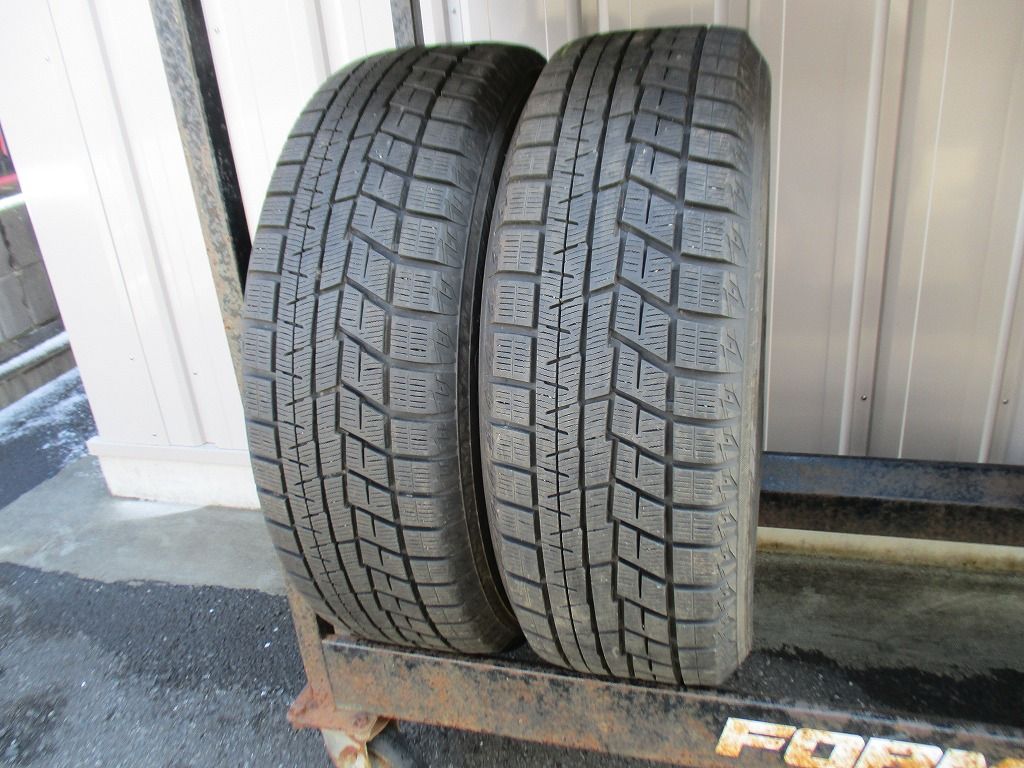 ★☆215/60R17 96Q ヨコハマ ICEGUARD iG60 スタッドレス 2022年製 2本 送料込 T70420109☆★インボイス領収書発行可能